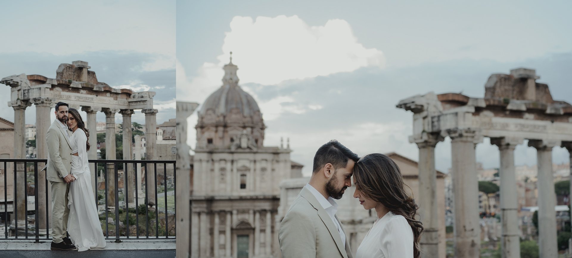 Elope to Italy Rome