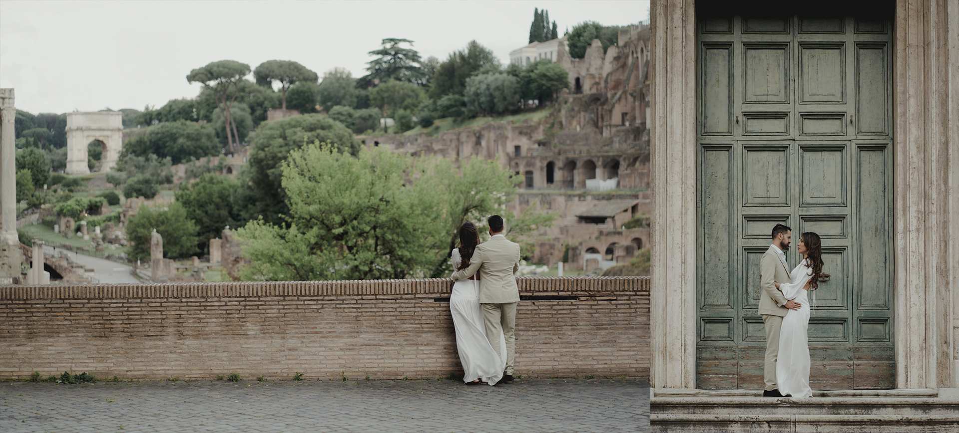 Elope to Rome at Imperial Forum