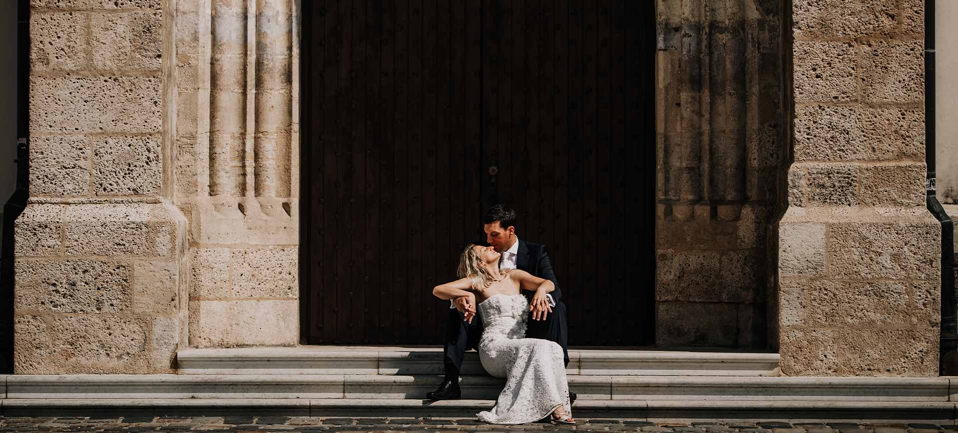 Intimate after wedding photoshoot in Croatia