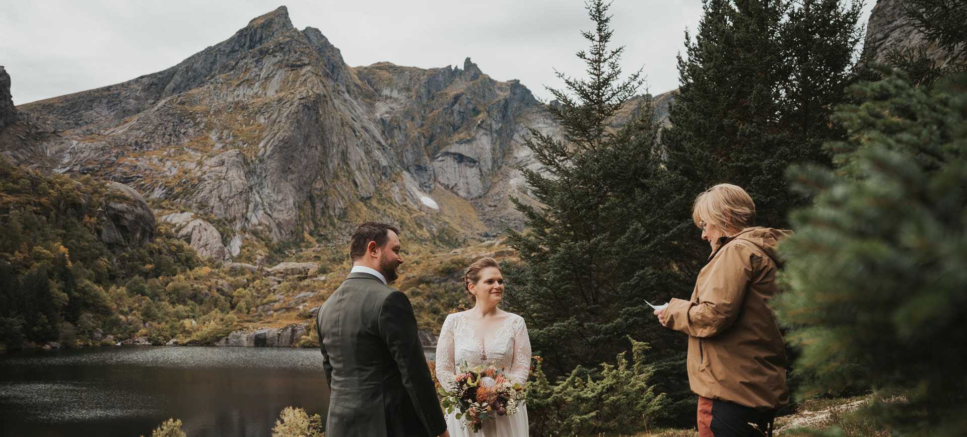 Lofoten Wedding ceremony Norway