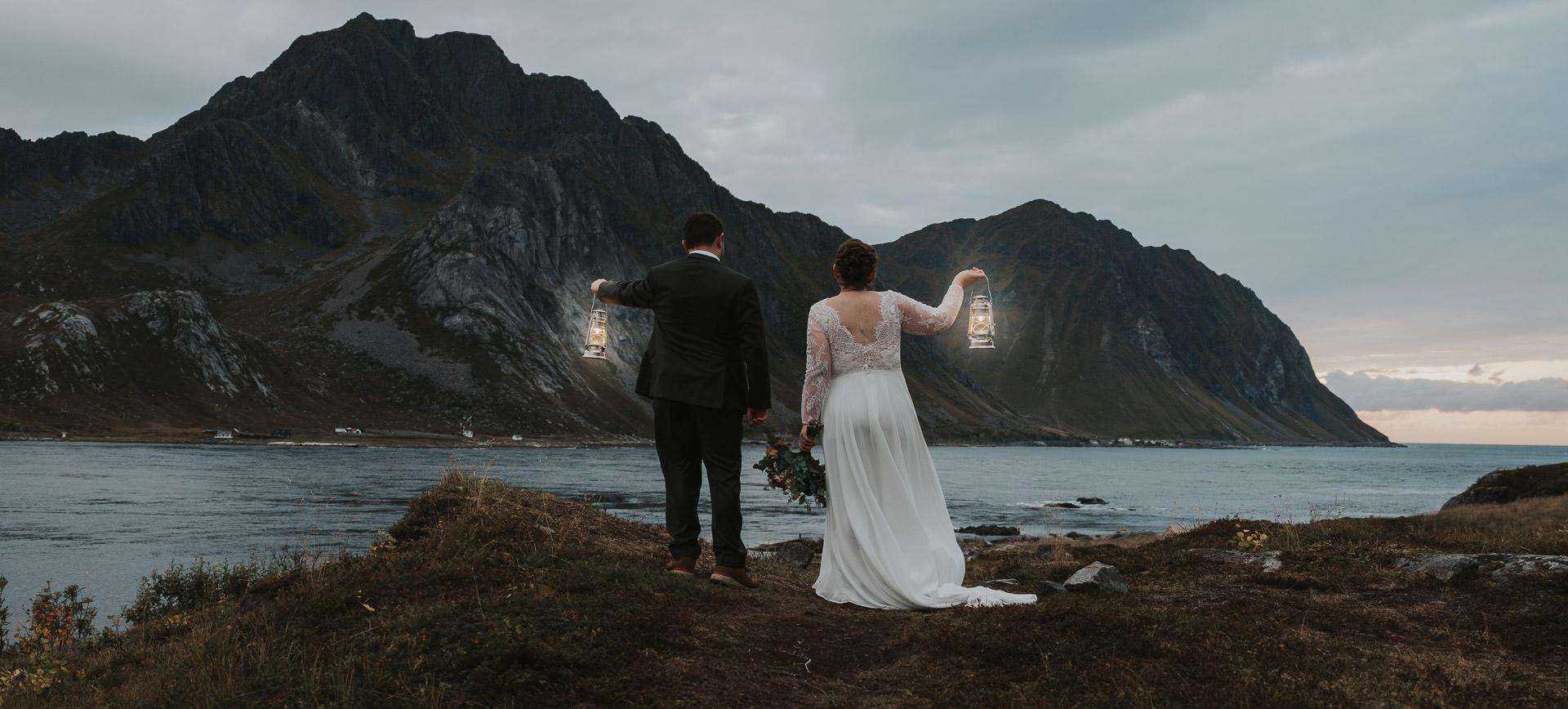 Magical Lofoten Wedding in Norway