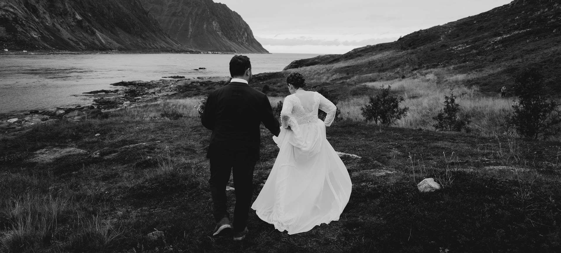 Norway wedding elopement