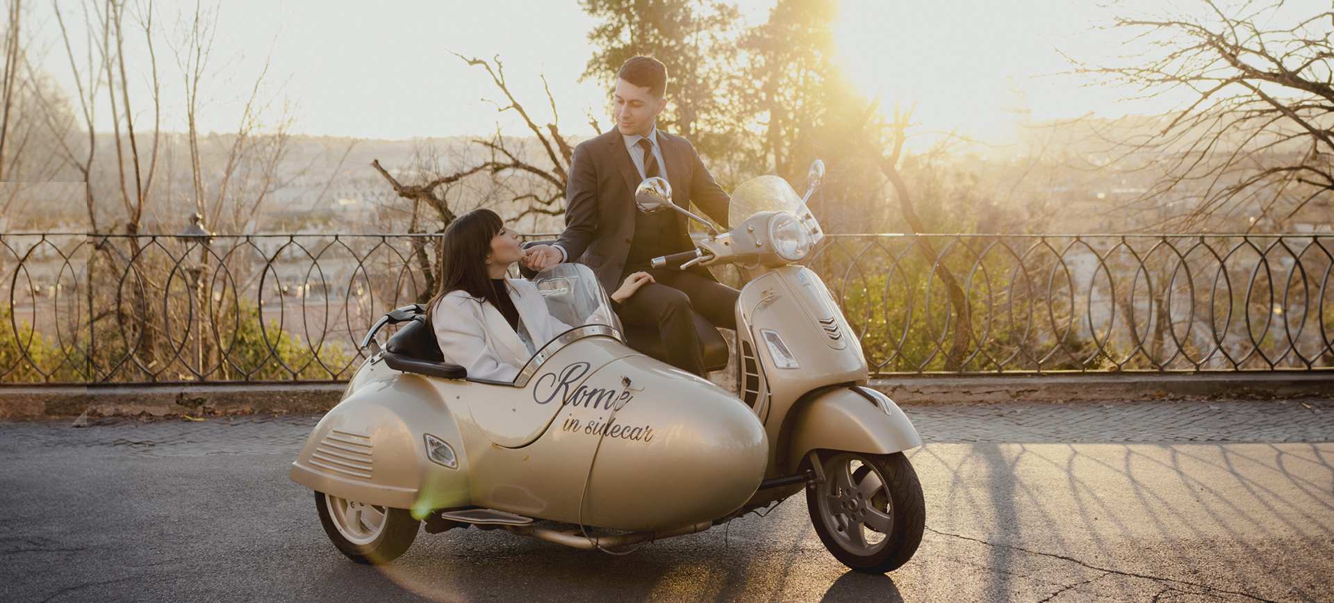 Elopement Package in Italy Vespa City Elopement Package in Rome Italy