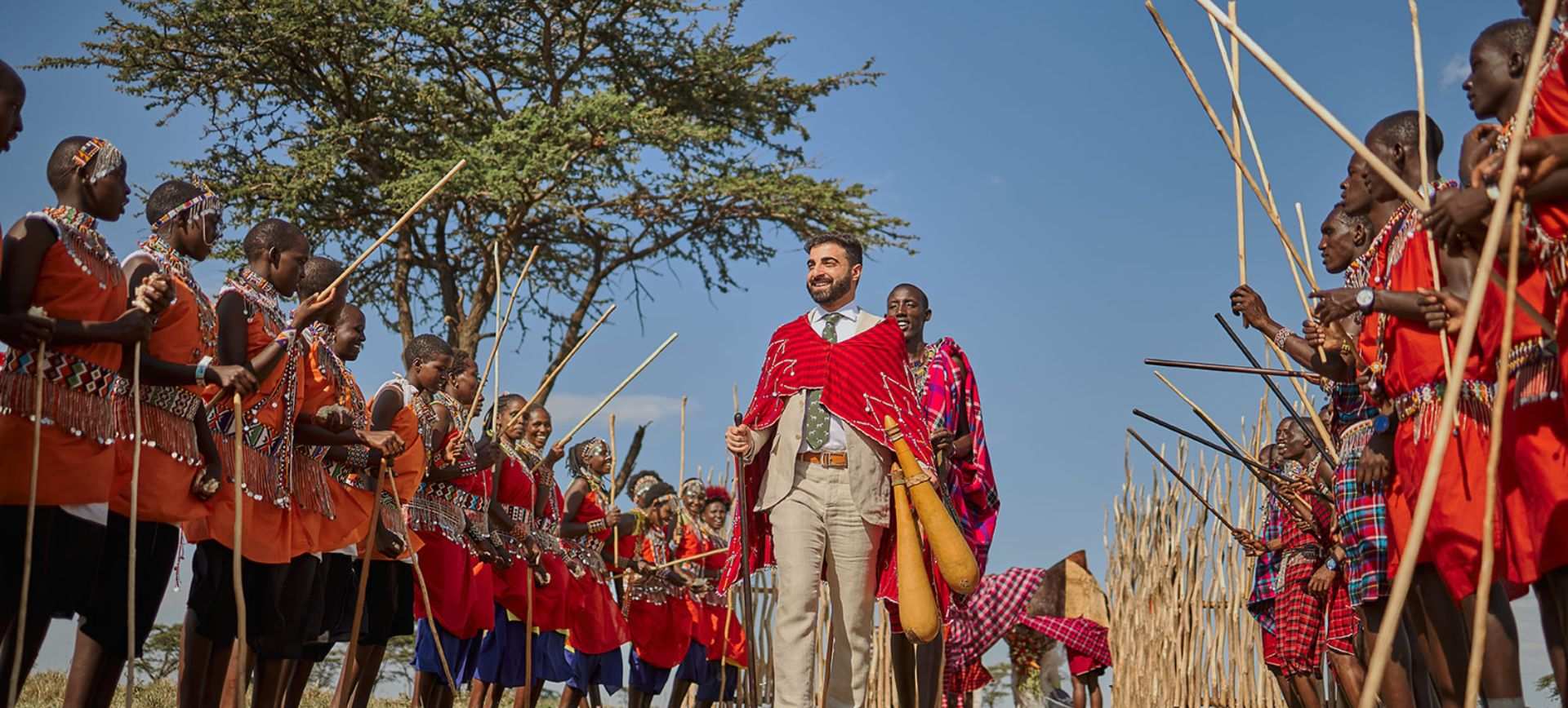 Wedding Ceremonies with Maasai People in Kenya
