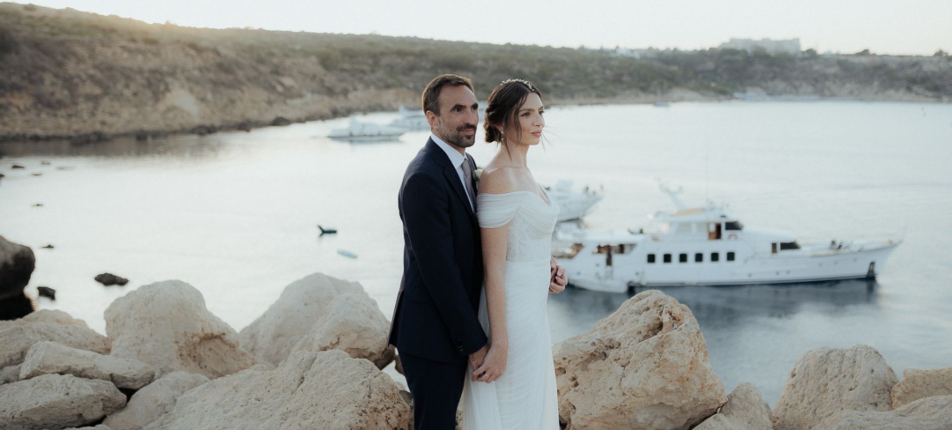 Elope in Cyprus Wedding Elopement by the Mediterranean Sea 2