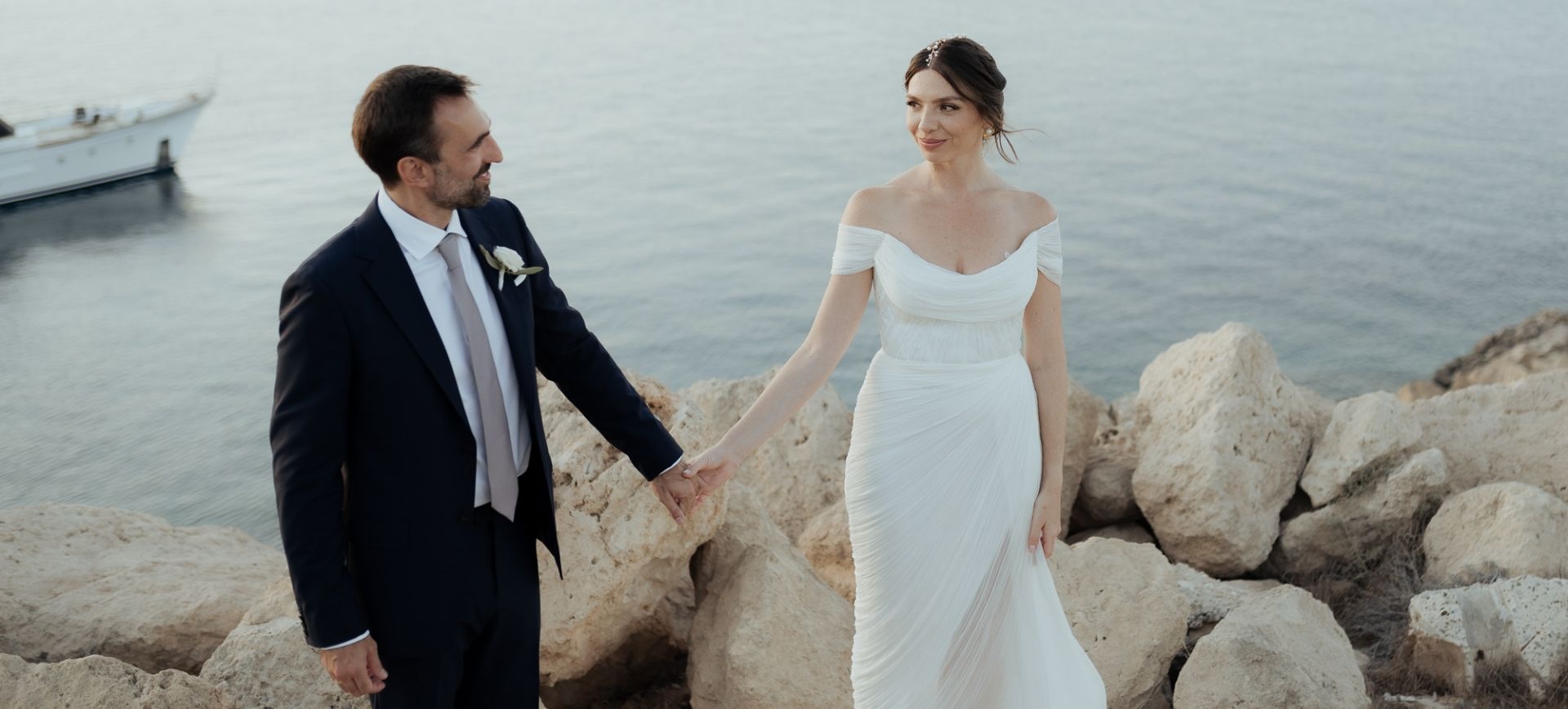Elope in Cyprus Wedding Elopement by the Mediterranean Sea