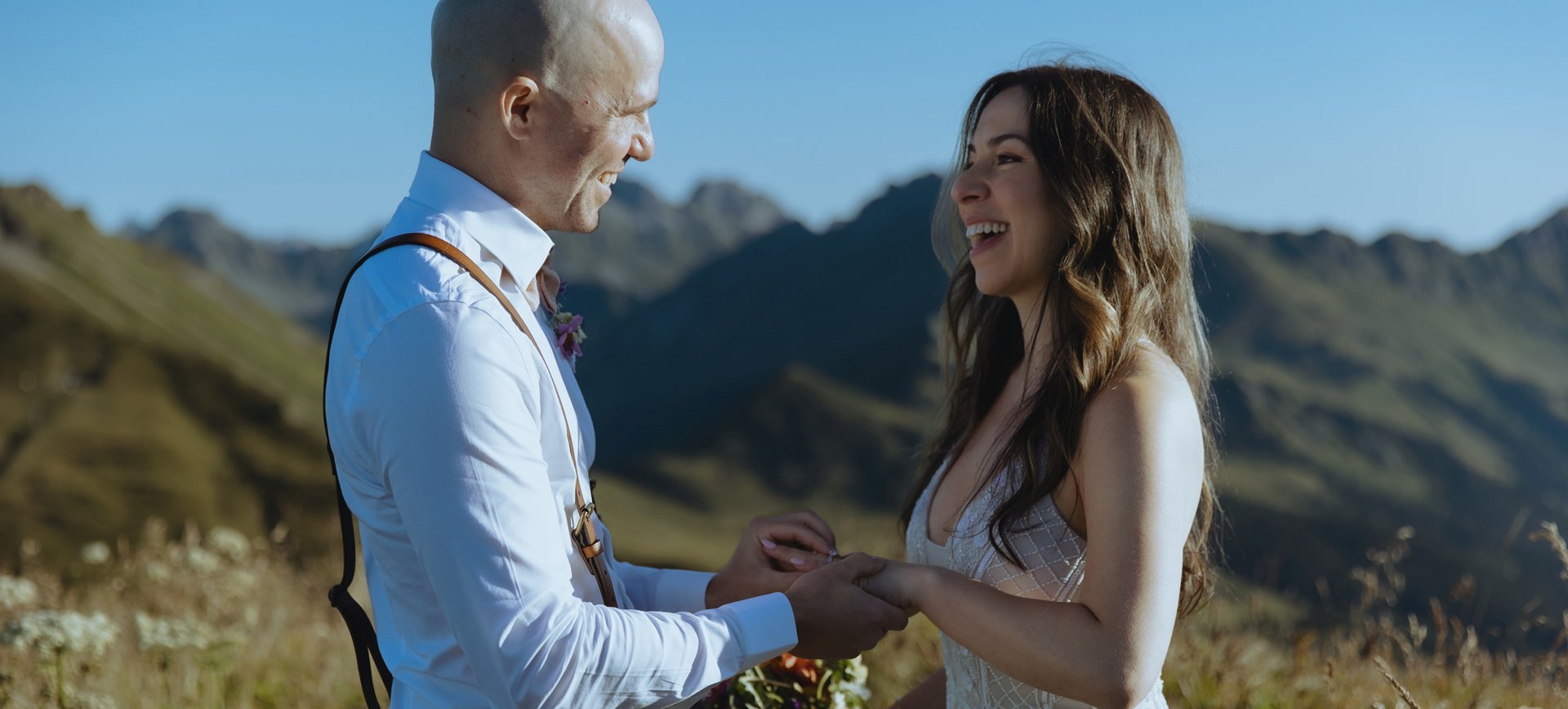 Intimate Wedding Switzerland Elopement Package