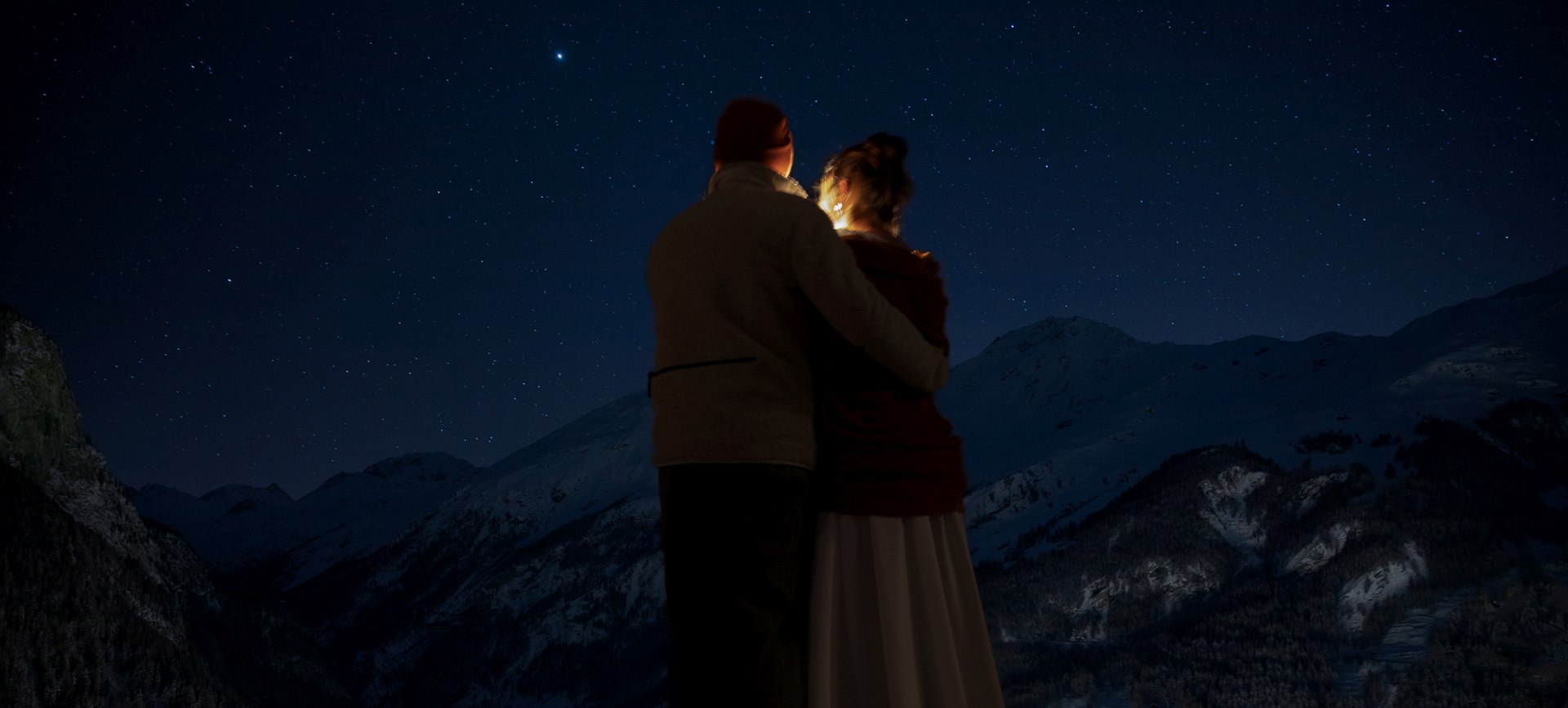 Stargazing Elopement Package in the Swiss Alps