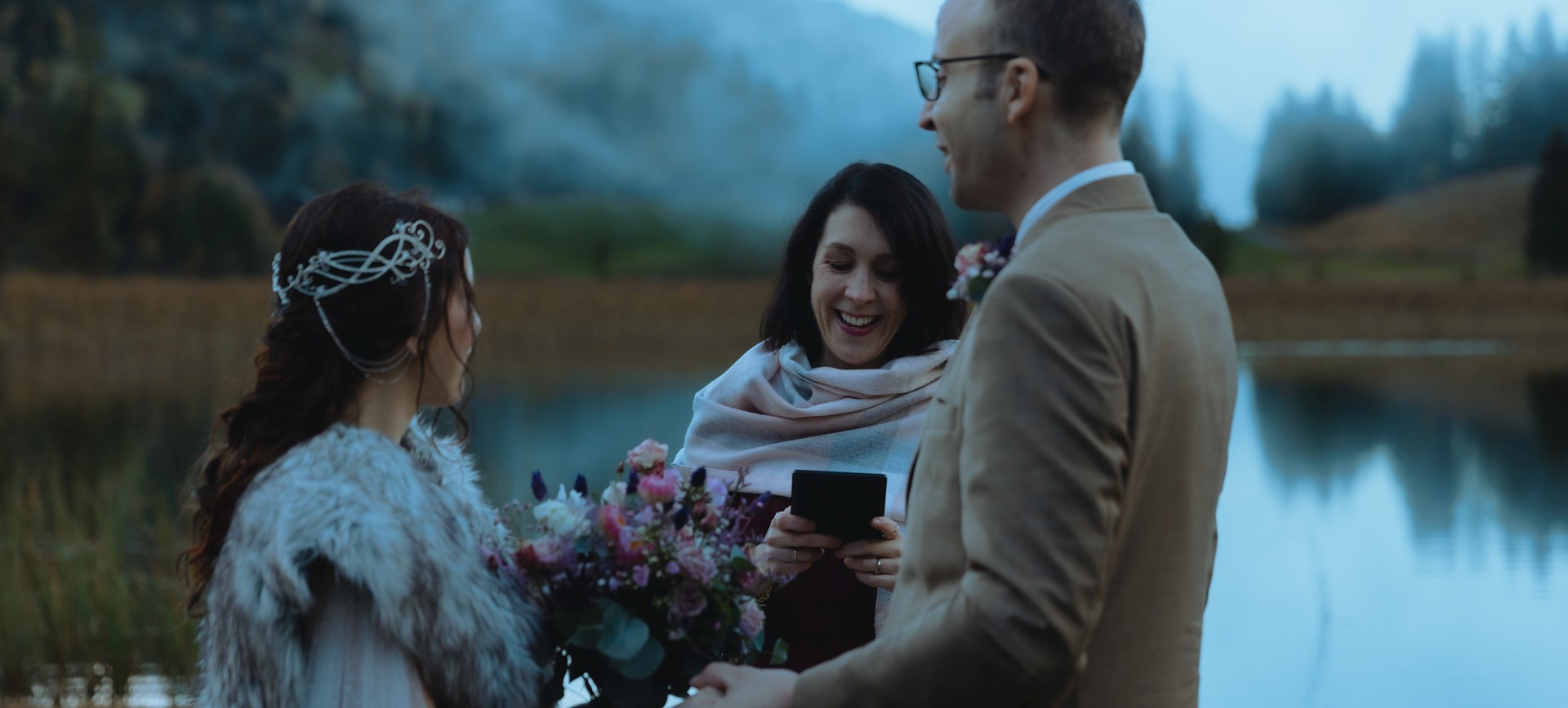 Wedding Vow Renewal Switzerland Elopement